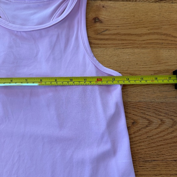 LIKE NEW Lululemon Align Waist-Length Racerback Tank Top in Vitapink (Size 6) - Picture 3 of 7